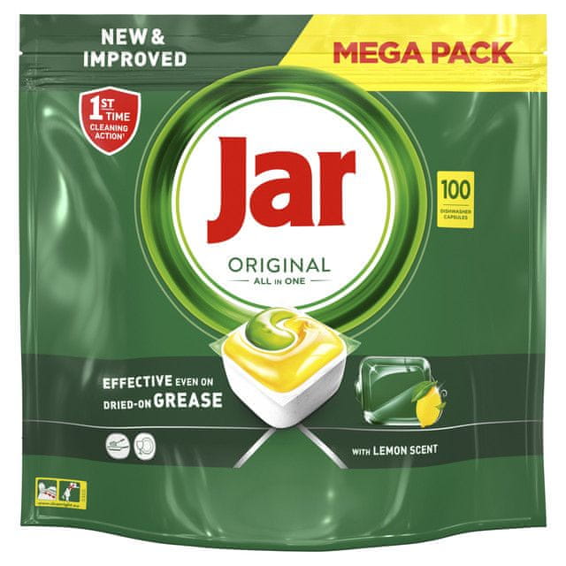 Jar Original Lemon 100ks
